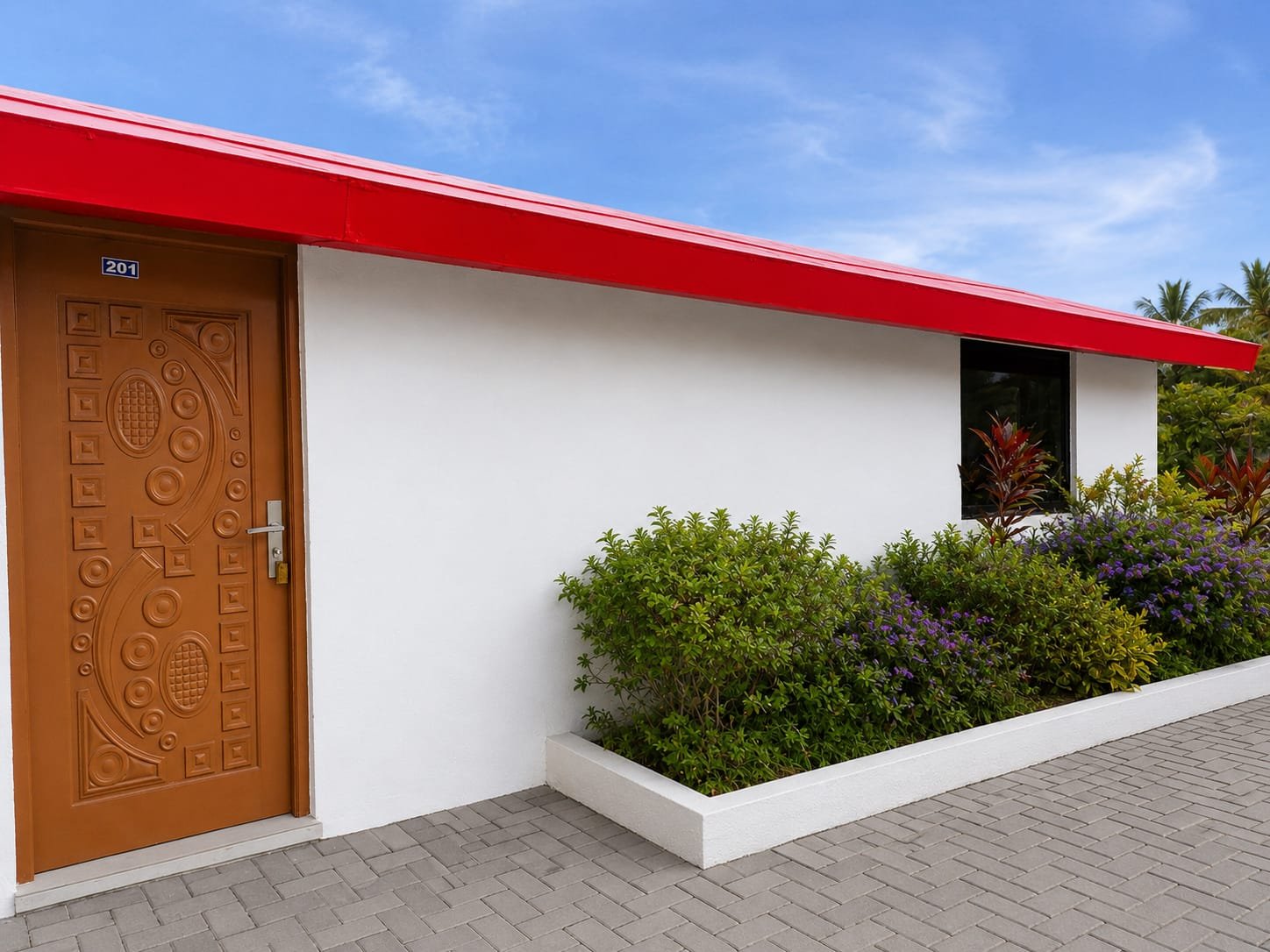 Family Villa Exterior